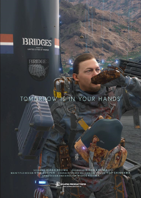 『デススト』でサービスエリアを作ろうとすると、なぜか各要素が解放されていく【珍妙ゲームプレイ道】