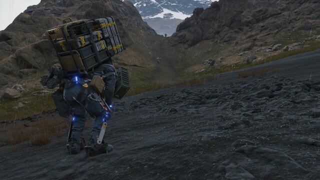 『デススト』でサービスエリアを作ろうとすると、なぜか各要素が解放されていく【珍妙ゲームプレイ道】