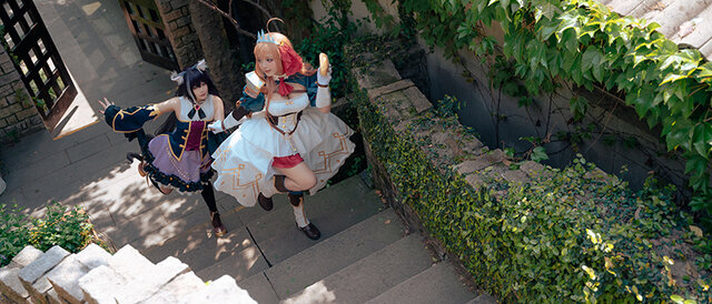 ペコリーヌ：natsume、キャル：百合欧皇子