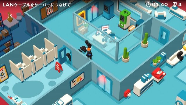 スイッチのお仕事パズルアクション『Good Job!』─どんなに社内を荒らして回っても、最後はちゃんと褒めてくれるステキな職場で働きませんか？【プレイレポ】