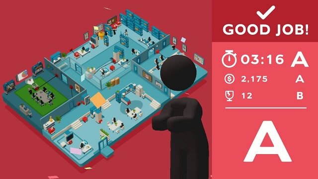 スイッチのお仕事パズルアクション『Good Job!』─どんなに社内を荒らして回っても、最後はちゃんと褒めてくれるステキな職場で働きませんか？【プレイレポ】