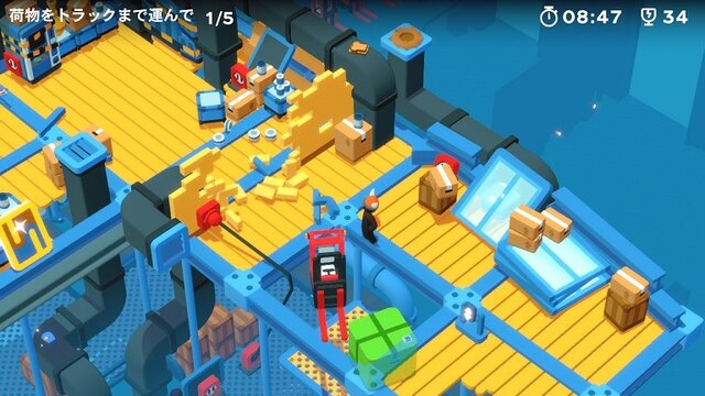 スイッチのお仕事パズルアクション『Good Job!』─どんなに社内を荒らして回っても、最後はちゃんと褒めてくれるステキな職場で働きませんか？【プレイレポ】