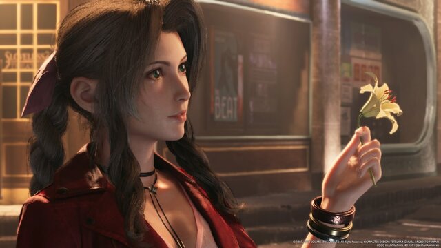 2,000人の読者が選んだ“『FF7 リメイク』ヒロイン”ベスト10を発表！ バレットがまさかの7位、女装クラウドの順位は？【アンケート】