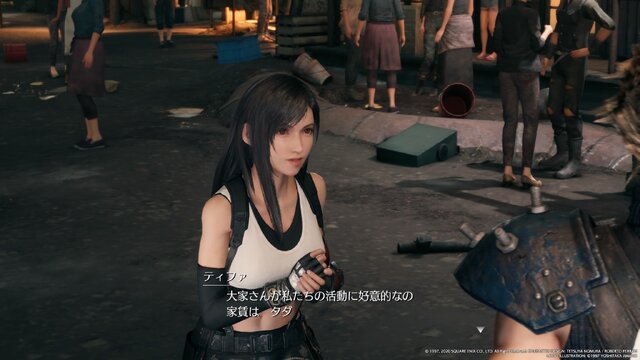 『FF7 リメイク』マーレと『龍が如く7』浜子から振り返る、大家がババ…美しく年齢を重ねた淑女だった時の安定感─末長くお元気で