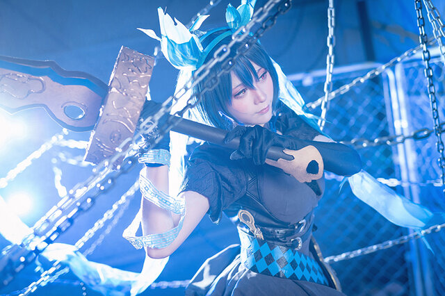 箱ネコさん@hakonyanya アリス『シノアリス』／撮影：乃木章