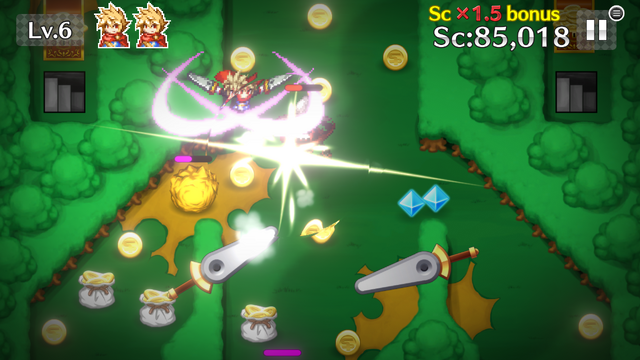 可愛らしいドット絵にグッとくる！王道ファンタジーRPG×ピンボールゲーム『ピンボルアの勇者』プレイレポ＆開発者インタビュー