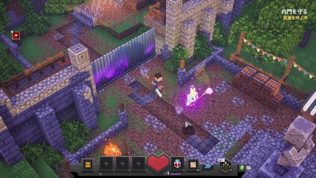 『マイクラ』がRPGに！？シリーズ新作『Minecraft Dungeons』先行プレイレポ―初心者必見お役立ち攻略情報も【UPDATE】