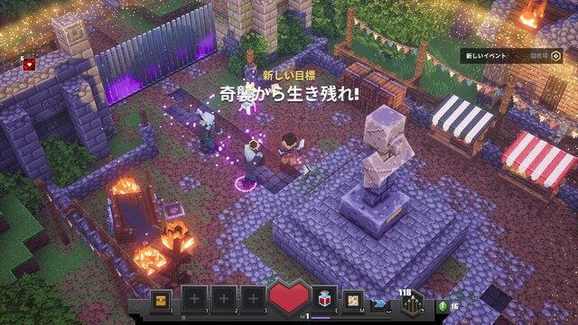 『マイクラ』がRPGに！？シリーズ新作『Minecraft Dungeons』先行プレイレポ―初心者必見お役立ち攻略情報も【UPDATE】