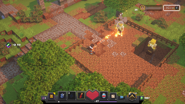 『マイクラ』がRPGに！？シリーズ新作『Minecraft Dungeons』先行プレイレポ―初心者必見お役立ち攻略情報も【UPDATE】