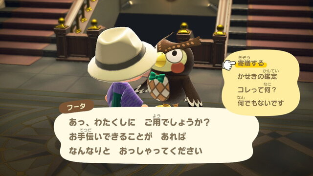 『あつまれ どうぶつの森』島一番の超人「フータ」の凄さに注目！ 膨大な知識で激務をこなすスーパーフクロウ