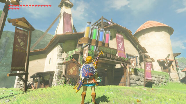 家の中でも旅行はできる！『ゼルダの伝説 ブレスオブザワイルド』を旅レポ風にお届け