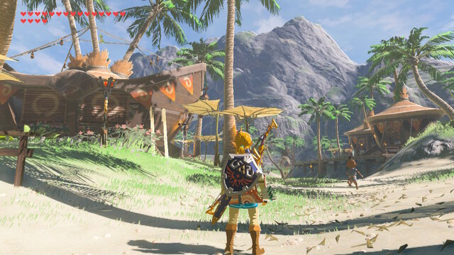 家の中でも旅行はできる！『ゼルダの伝説 ブレスオブザワイルド』を旅レポ風にお届け