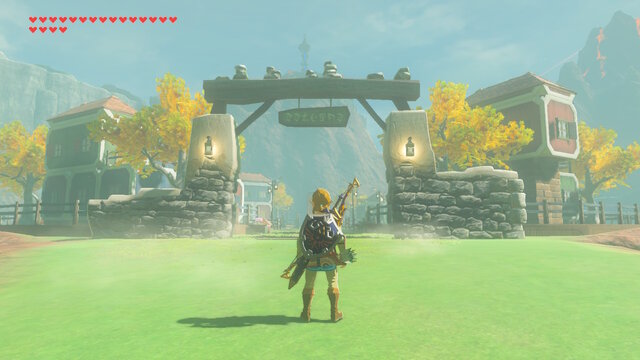 家の中でも旅行はできる！『ゼルダの伝説 ブレスオブザワイルド』を旅レポ風にお届け