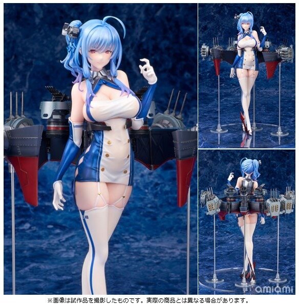 「アズールレーン セントルイス 1/7スケール完成品フィギュア」参考価格：30,580円（C）2017 Manjuu Co.，Ltd. ＆ Yongshi Co.，Ltd. All Rights Reserved. （C）2017 Yostar，Inc， All Rights Reserved.