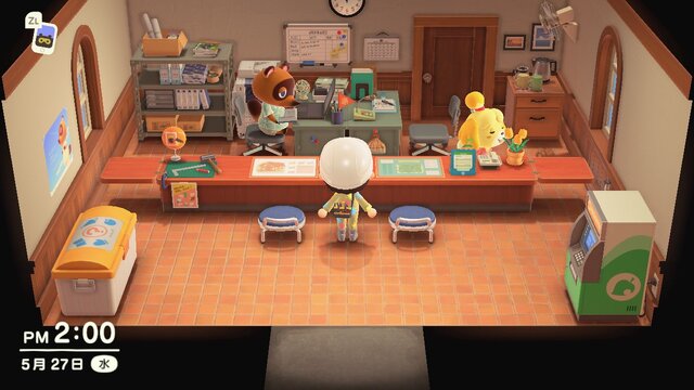 『あつ森』24時間営業の案内所に密着―たぬきちとしずえはいつ寝ているのか？【特集】