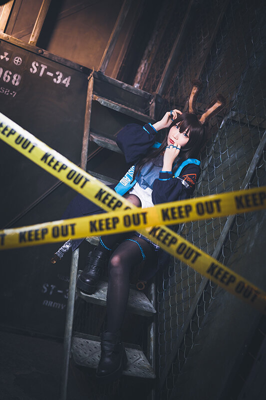 ゆうり@yuuuribbon アーミヤ『アークナイツ』／撮影：Tooru（@photooru）