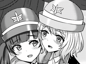 【漫画】『ビビッドアーミーよろしくね！』第十ニ話「生体コンピューター」