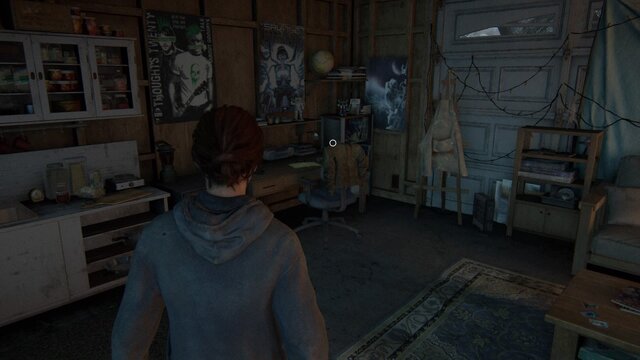 エリーの部屋から見えてくる『The Last of Us Part II』の生活水準─意外と良さそうな環境に、まさかの“PS3”も発見!? そして前作との繋がりも・・・