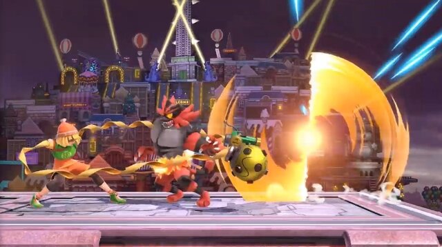 『スマブラSP』新ファイター「ミェンミェン」は、Bボタンが普通の必殺技じゃない!? 個性派な特徴をまるっとお届け【特別番組まとめ】