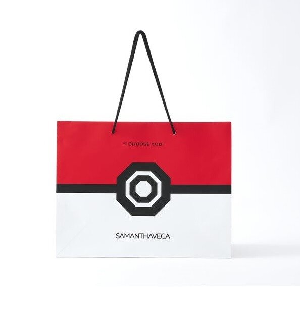 「SAMANTHAVEGA meets ポケットモンスター Collection」限定ショッパー(C)Nintendo・Creatures・GAME FREAK・TV Tokyo・ShoPro・JR Kikaku (C)Pokemon