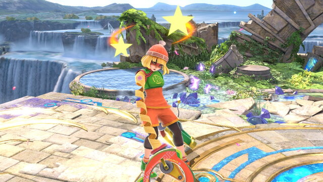 『スマブラSP』照れ顔(?)からケモミミ姿まで！ 大乱闘で見られる様々な「ミェンミェン」を紹介