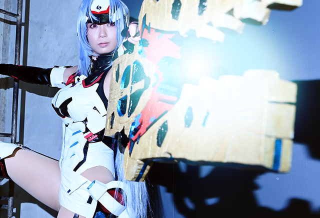 shigu（@cos_shigu_phot）_KOS-MOS Re:『ゼノブレイド2』／画像提供：shigu