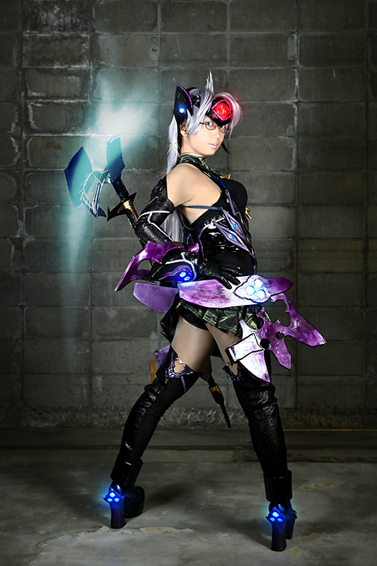 shigu（@cos_shigu_phot）_Ｔ－ｅｌｏｓ『ゼノブレイド2』／画像提供：shigu