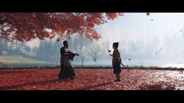 『Ghost of Tsushima』はあらゆる瞬間が“絶景”！ フォトモードなしでも、世界はこんなに美しい・・・