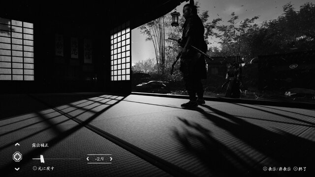 『Ghost of Tsushima』白でもなく黒でもない世界で、サムライは斬る─フォトジェニックな黒澤モードを研究する