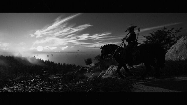 『Ghost of Tsushima』白でもなく黒でもない世界で、サムライは斬る─フォトジェニックな黒澤モードを研究する