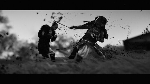 『Ghost of Tsushima』白でもなく黒でもない世界で、サムライは斬る─フォトジェニックな黒澤モードを研究する