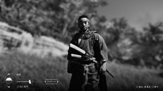 『Ghost of Tsushima』白でもなく黒でもない世界で、サムライは斬る─フォトジェニックな黒澤モードを研究する