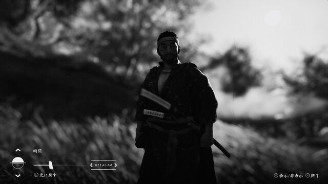 『Ghost of Tsushima』白でもなく黒でもない世界で、サムライは斬る─フォトジェニックな黒澤モードを研究する