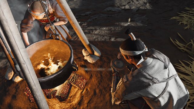 『Ghost of Tsushima』対馬の人たちは何を食べている？ オーソドックスな食べ物から見たことのないものまでズラリ