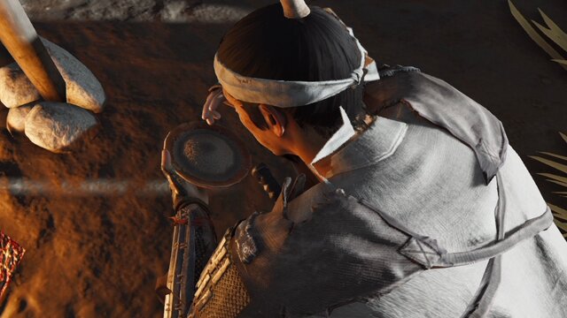 『Ghost of Tsushima』対馬の人たちは何を食べている？ オーソドックスな食べ物から見たことのないものまでズラリ