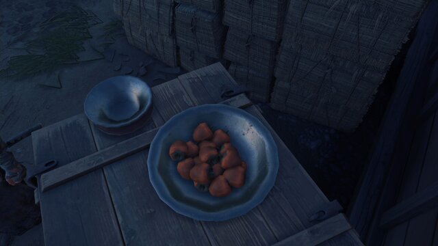 『Ghost of Tsushima』対馬の人たちは何を食べている？ オーソドックスな食べ物から見たことのないものまでズラリ