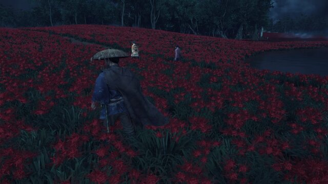 『Ghost of Tsushima』仁に救われた母娘は、対馬のどこへ向かうのか？ クエスト終了後のNPCをストーキングしてみた