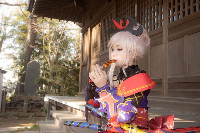 『Fate/Grand Order』宮本武蔵／画像提供：Elly