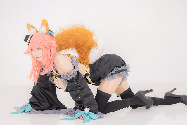 『Fate/EXTRA CCC』玉藻の前／撮影：やざわ（@Yazawa_GRB）