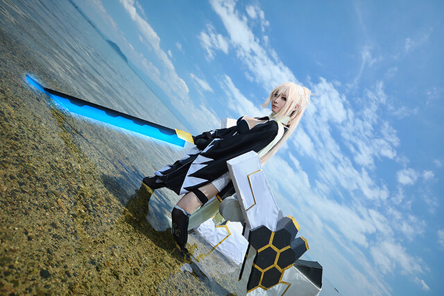 『Fate/Grand Order』水着沖田総司／撮影：やぎ（@yagi_photo33）