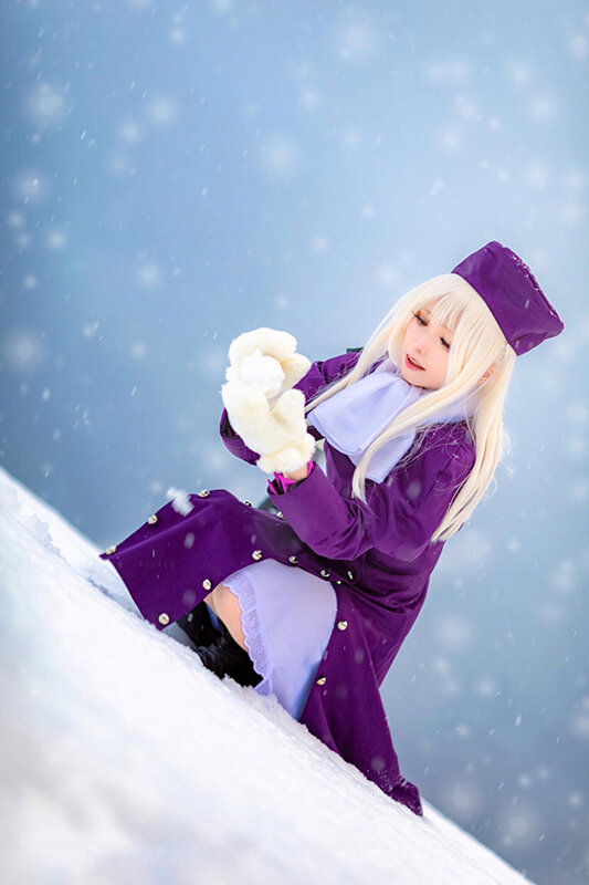 『Fate/stay Night』イリヤ／画像提供：Elly