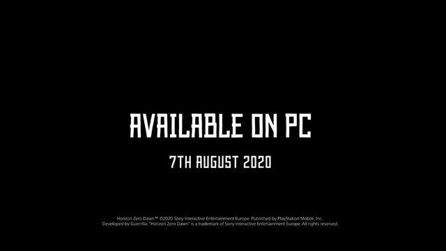 今週発売の新作ゲーム『Horizon Zero Dawn Complete Edition for PC』『Fall Guys：Ultimate Knockout』『ブイブイブイテューヌ』他