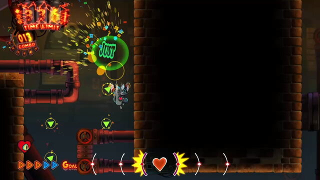 音ゲーとリズムアクションの違いに注目！ノリノリな実験用ラットによる人間復讐劇『MAD RAT DEAD』体験版プレイレポ