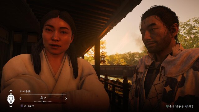 『Ghost of Tsushima』の乱世に咲く一輪の花「巫女さん」に注目してみた（モブだけど）