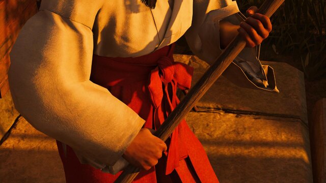 『Ghost of Tsushima』の乱世に咲く一輪の花「巫女さん」に注目してみた（モブだけど）