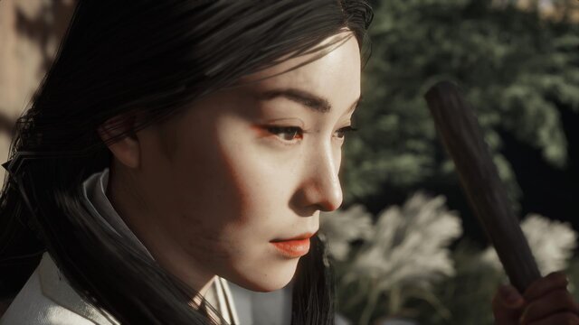 『Ghost of Tsushima』の乱世に咲く一輪の花「巫女さん」に注目してみた（モブだけど）