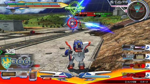 PS4『マキオン』シャッフル対戦で遭遇しやすい難敵ガンダム・バエルと対戦する上で気を付けたい4つのポイント