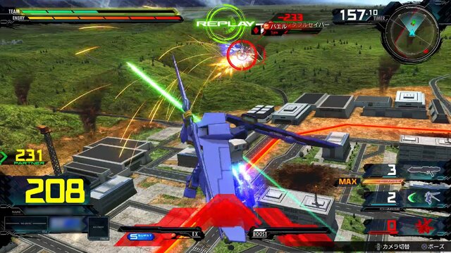 PS4『マキオン』シャッフル対戦で遭遇しやすい難敵ガンダム・バエルと対戦する上で気を付けたい4つのポイント