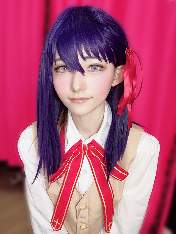 『Fate/stay night』間桐 桜／画像提供:蓮桃（@Lento_04）