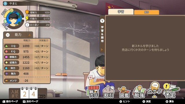 中国式子育て『Chinese Parents』は大学受験で人生が決まる！─金メダリストを目指して体を鍛えまくる、ただ娯楽に耽る先に待つ未来とは？【プレイレポ】